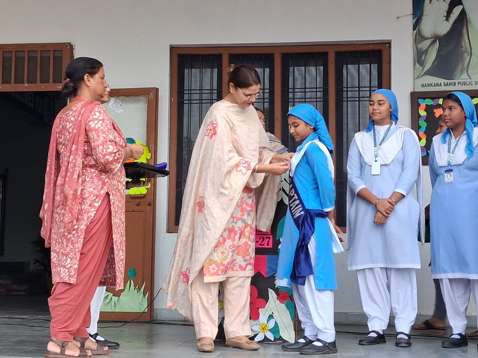 Investiture ceremony
